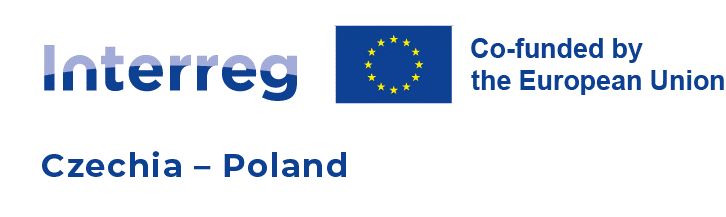 Logo projektu Skoczów–Hrádek. Turisticky atraktivní. / Skoczów–Hrádek. Turystycznie atrakcyjni